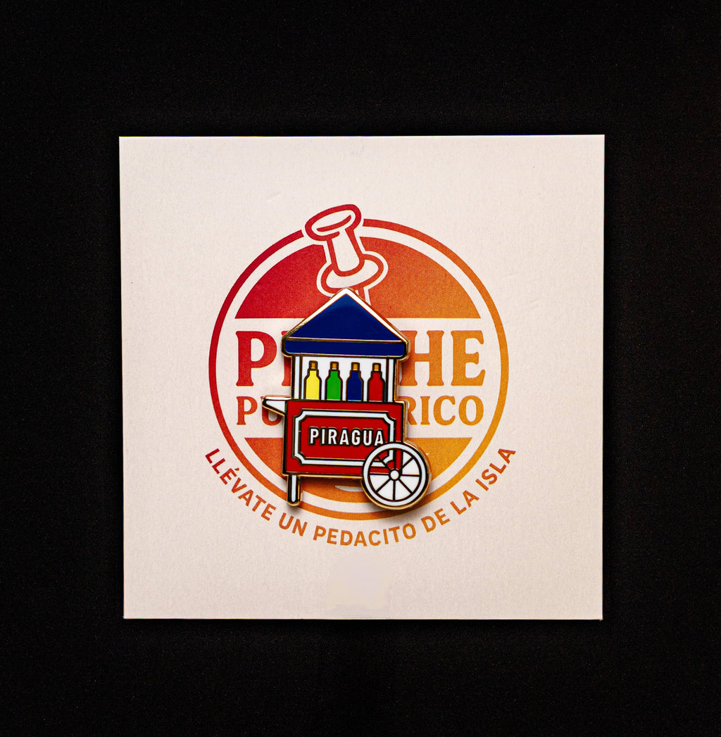 Carrito de Piragua enamel pin - included in Combo Tripleta + 1
