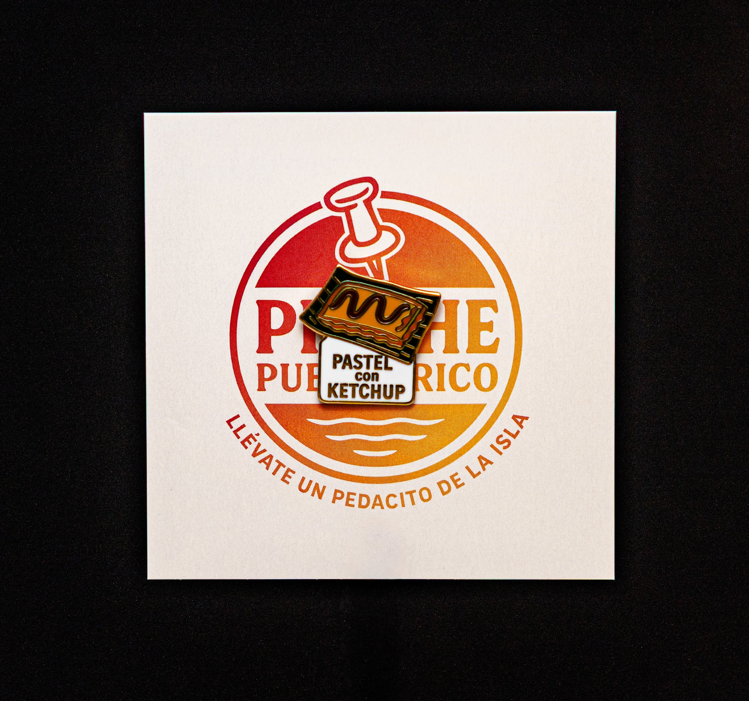 Pasteles con Ketchup