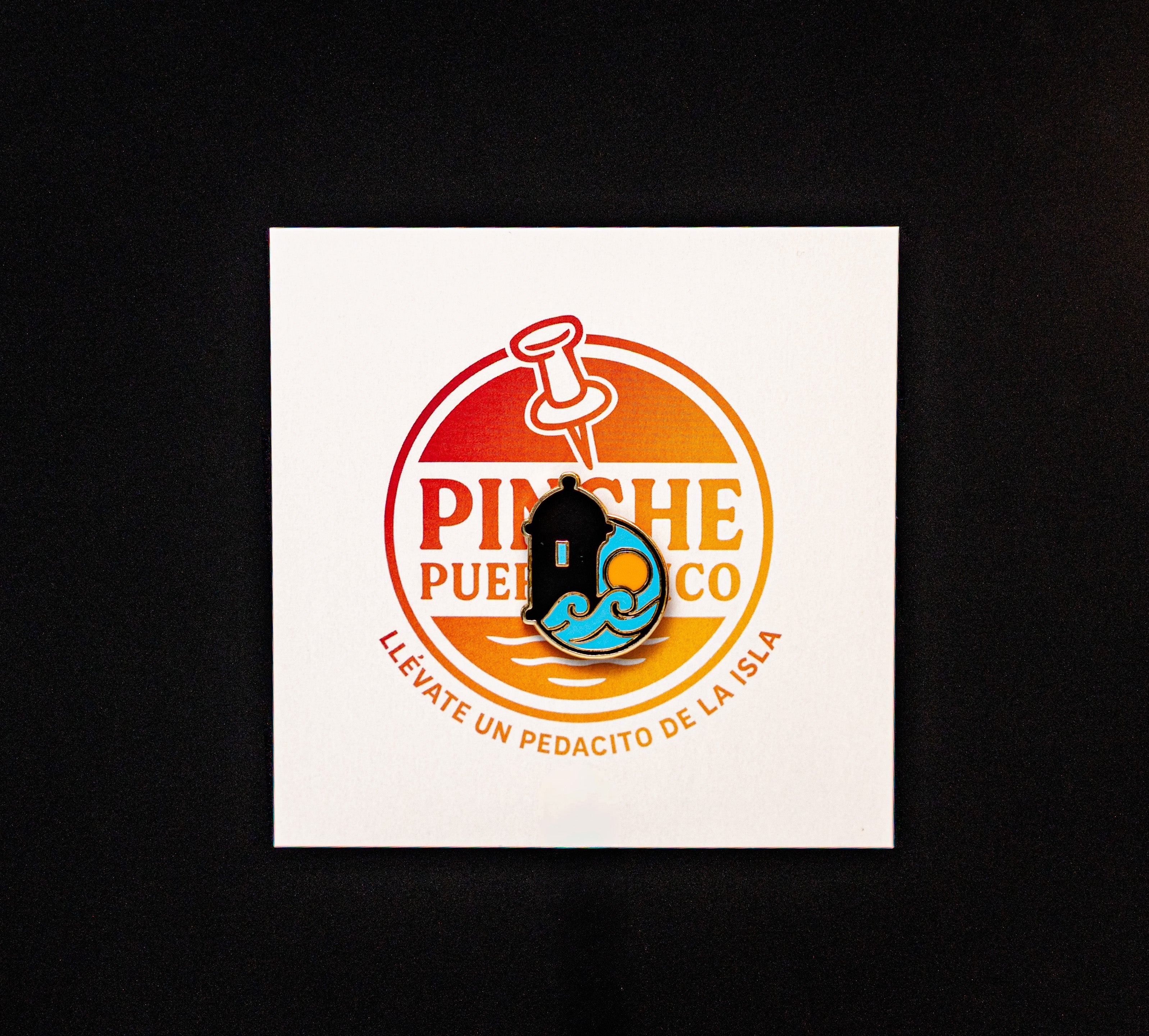 Garita del Morro enamel pin - included in Combo Tripleta + 1