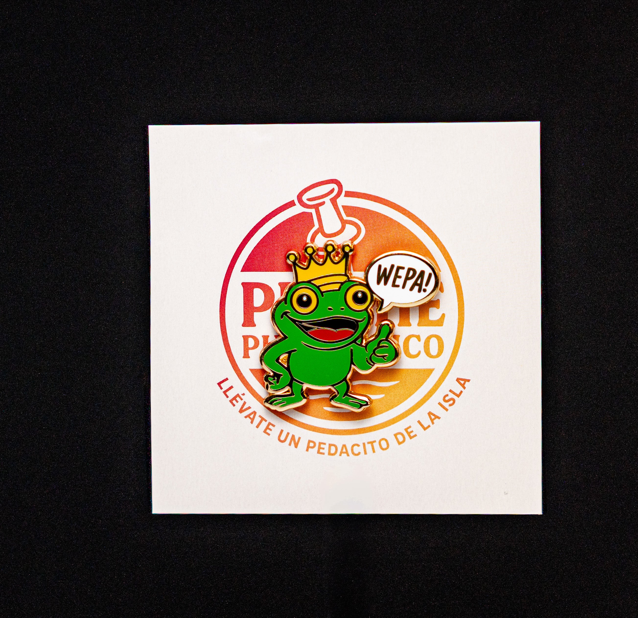 Coquí con Wepa